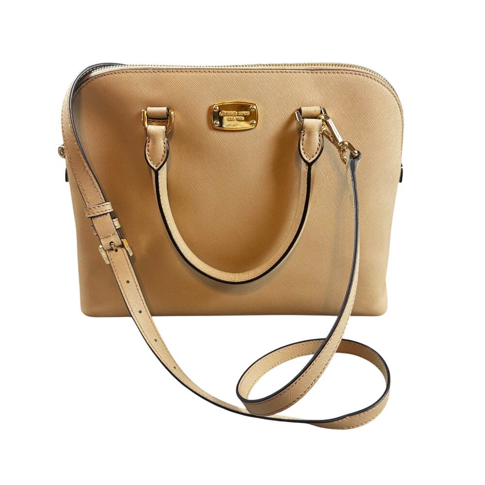 Michael Kors Cindy Dome Satchel Large